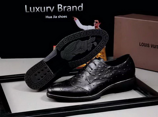 LV Business Men Shoes--219